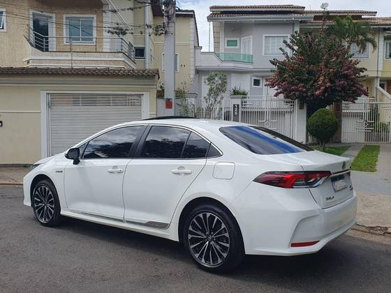 TOYOTA COROLLA 1.8 VVT-I HYBRID FLEX ALTIS CVT TOYOTA COROLLA 1.8 VVT-I HYBRID FLEX ALTIS CVT